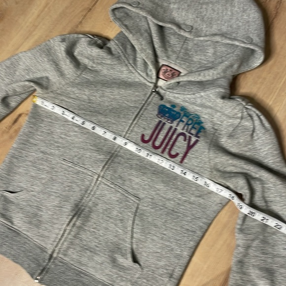 Juicy Couture Gray Hoodie. Size Medium. Excellent condition! - Picture 3 of 5